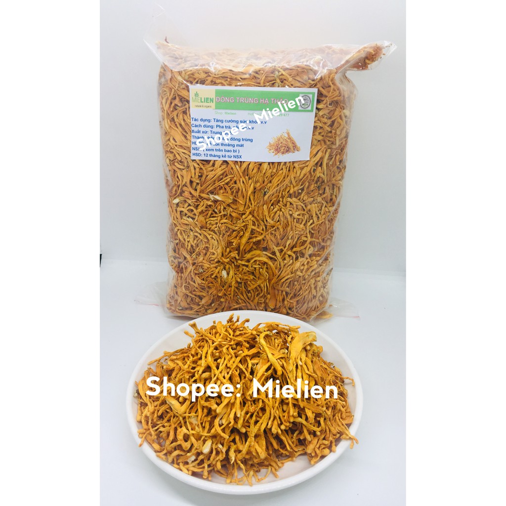 Đông trùng hạ thảo sấy khô 100g