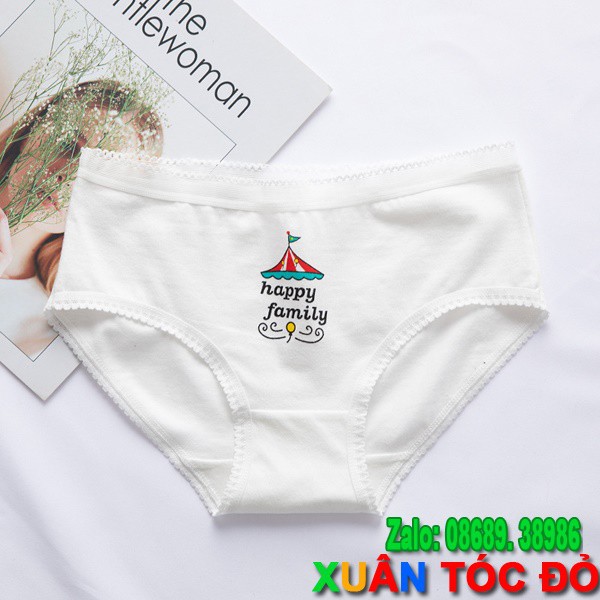 [Mã WASTDEP giảm 5K đơn bất kì] SỈ ZALO RẺ HƠN NHIỀU_ Quần Lót 5 Kiểu Cá Heo Cute N013 | BigBuy360 - bigbuy360.vn