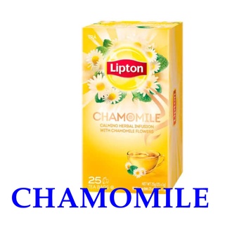 01 hộp trà hoa cúc lipton, 25 túi