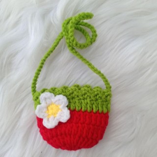 túi đựng tỏi cho bé gái