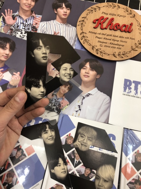 Photobook BTS Con đường khẳng định chính mình