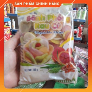 Phồng tôm Rau Củ quả ngũ sắc 200g