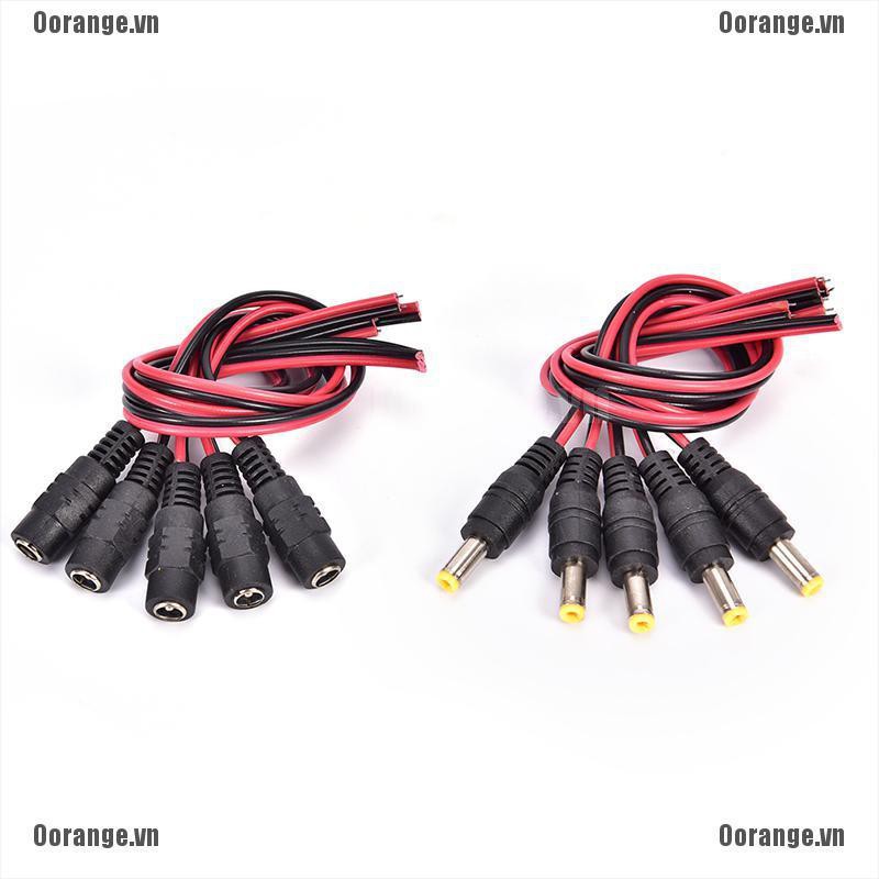 Dây Cáp Kết Nối 12V BH 5.5x2.1mm