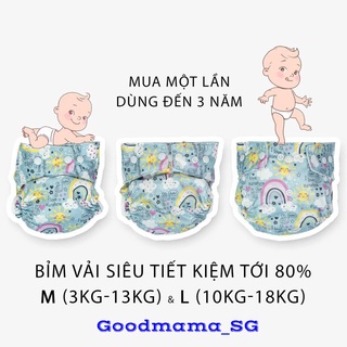 Bộ bỉm vải goodmama