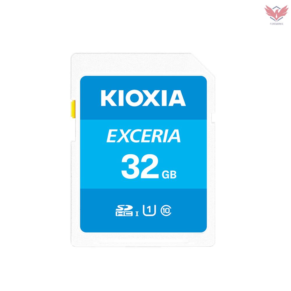 Thẻ Nhớ Fir Kioxia 32gb Sd U1 100mb / S Cho Máy Ảnh Kĩ Thuật Số