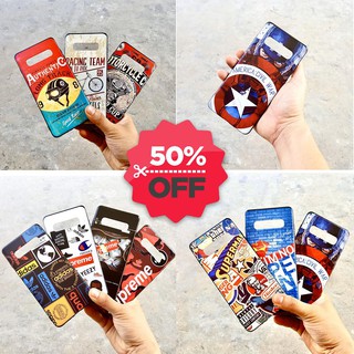 Ốp lưng Samsung S10 Plus chống sốc, chống bẩn, in hình 4D Marvel, Adidas, Supreme giá rẻ siêu cute