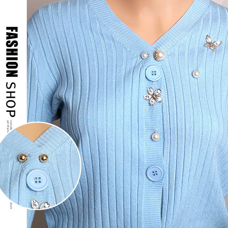 Ghim cài đính hạt ngọc trai giả thời trang sang trọng