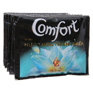 Nước xả vải Comfort đậm đặc nước hoa thiên nhiên GÓI 20ml (XANH ĐEN)