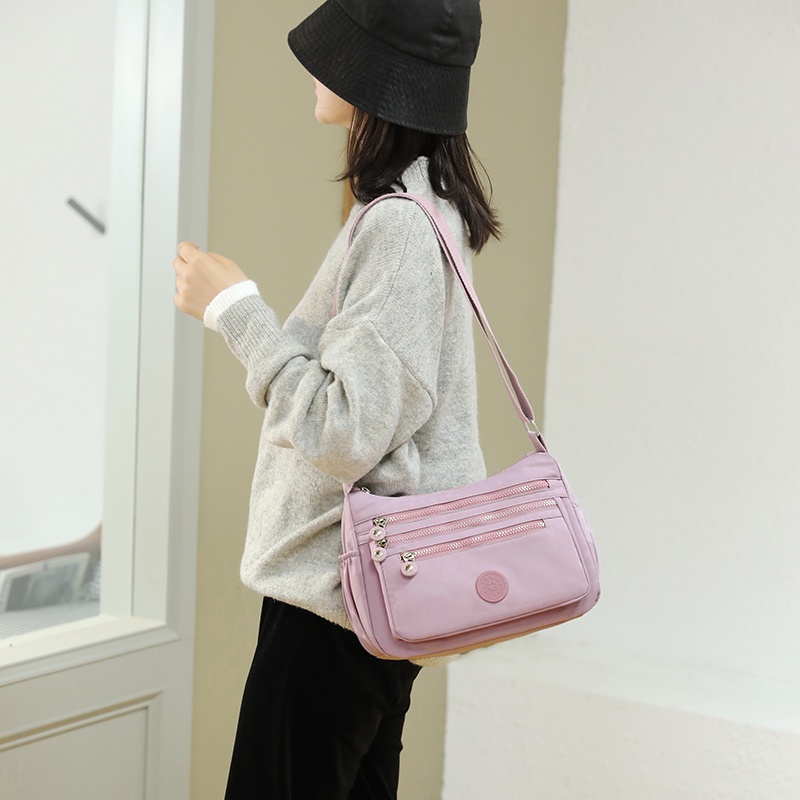 Túi Xách Nữ Đẹp Túi Đeo Chéo 5 Ngăn Thời Trang Hàn Cho Nữ-65