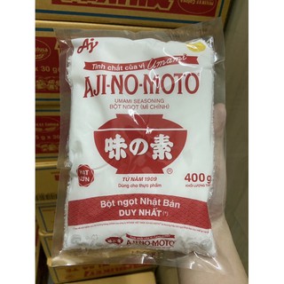 Bột Ngọt Ajinomoto Gói 400g/1kg