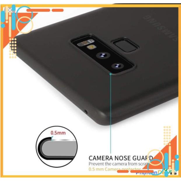 Ốp lưng Galaxy Note 9 hiệu Baseus Lụa nhám siêu mỏng ( chính hãng )