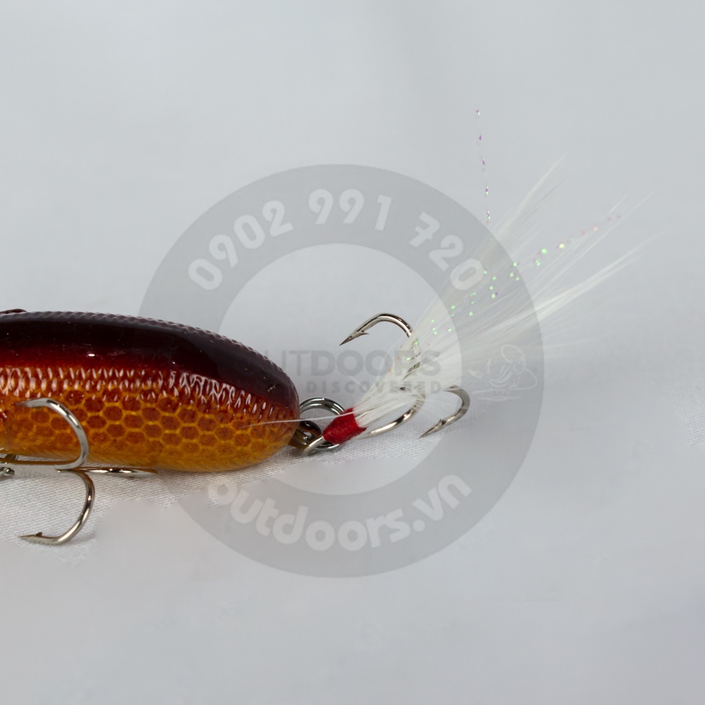 Mồi cá giả câu lure/ mồi nhử cá ABS fishing lure 5cm/7g CB032