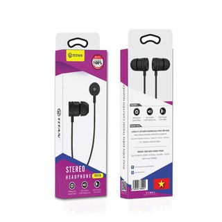 Tai Nghe Nhét Tai TITAN TN15