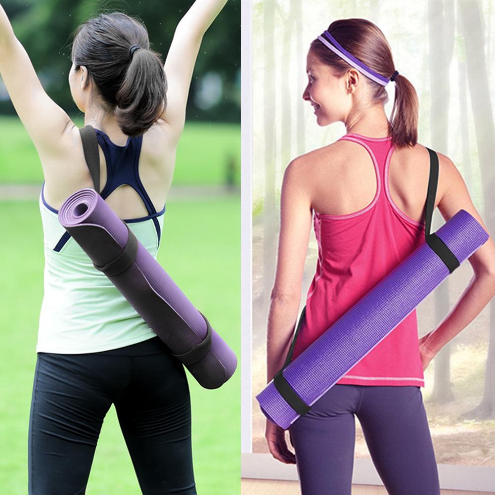 Adjustable Yoga Mat Sling Carrier Shoulder Strap Carry Belt Carrying Sling