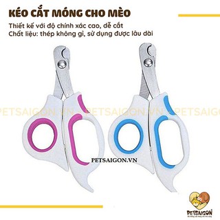 KÉO CẮT MÓNG DÀNH CHO CHÓ MÈO NHỎ