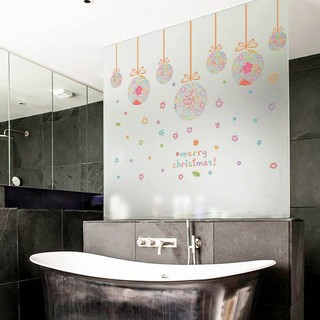 Decal trang trí Giáng Sinh-Noel 14