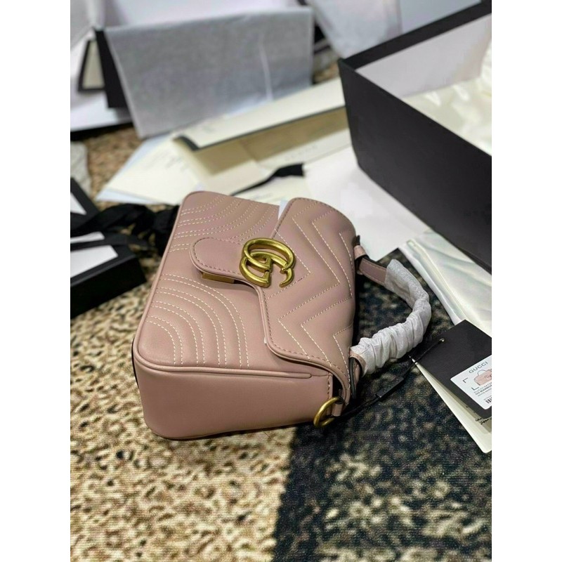 Túi GG Marmont small top handle bag