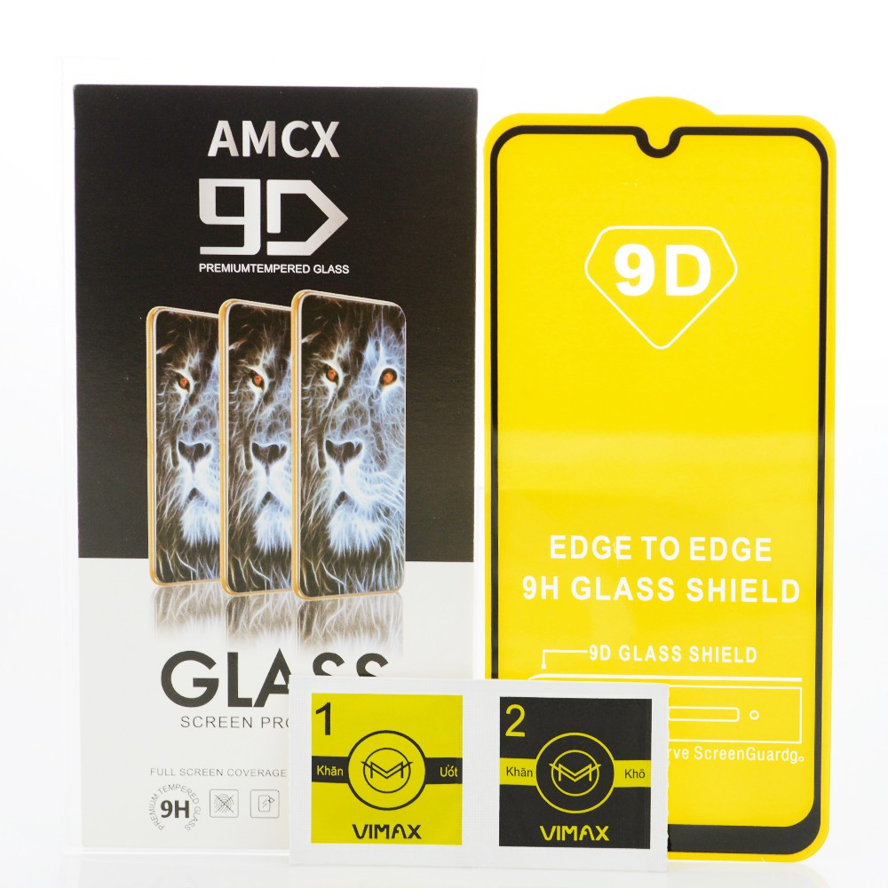 Cường lực full màn samsung A54 5G cao cấp tặng giấy lau màn hình