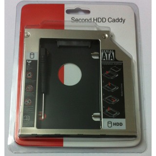 Lắp ổ cứng thứ 2 cho laptop (CADDY BAY)