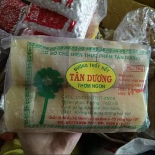 1kg đường thốt nốt Tân Dương