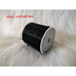 Cuộn chỉ nối tóc màu đen
