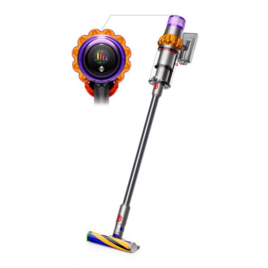 Máy Hút Bụi Không Dây DYSON DETECT V15, Công Suất Cực Mạnh Hút Sạch Bụi Bẩn Và Vi Khuẩn, Nhập Đức, BH 12 Tháng - Chính H