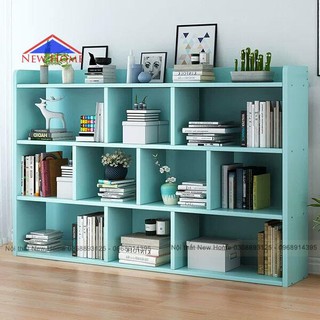 Kệ sách đặt đất đơn giản