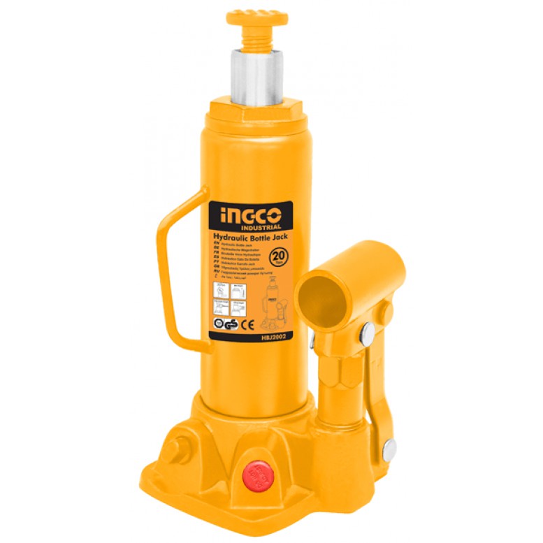 Con đội 2 tấn INGCO HBJ202 kích đội con nâng khả năng đẩy 2 tấn