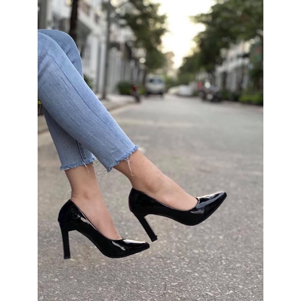Giày cao gót 9p