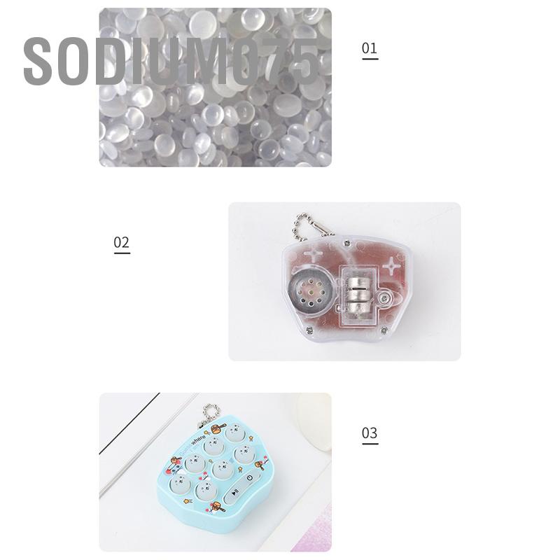 Có thể bán buôn Hamster Nút Đồ chơi Chìa khóa Mini Bộ nhớ Trò Chuột Điện tử Máy game Sodium075 Hàng giao ngay