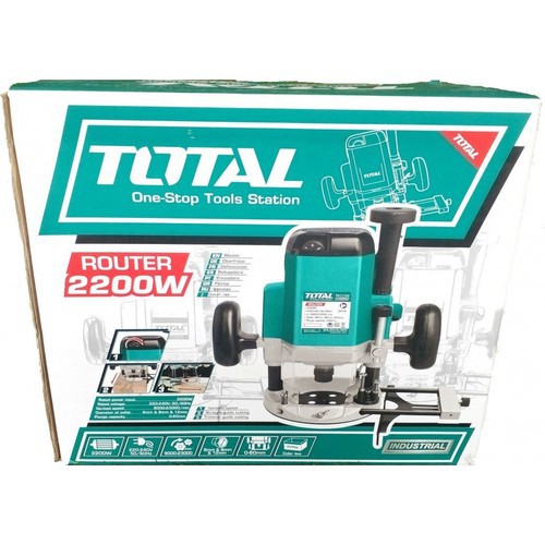 MÁY PHAY GỖ 12mm TOTAL TR11122