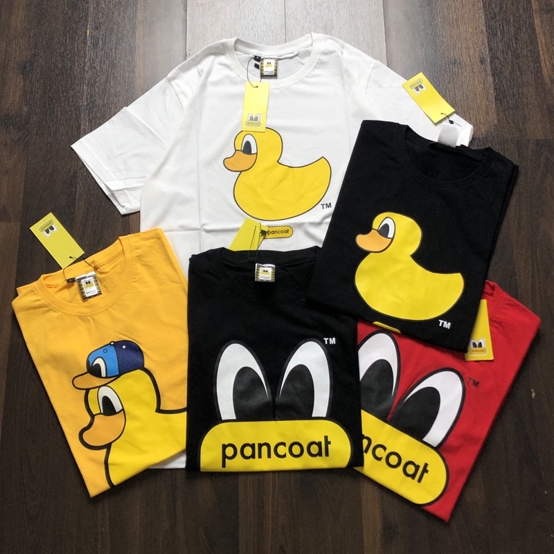 Áo Thun Họa Tiết LOGO Pancoat 1: 1 Độc Đáo Cá Tính