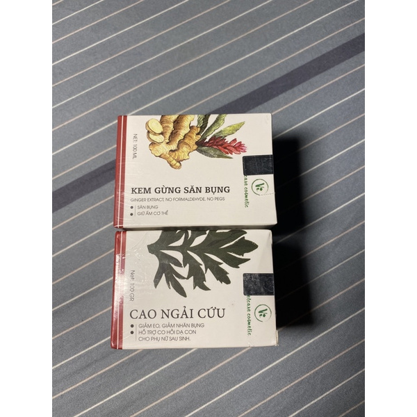 Cao ngải cứu Vietcare giảm nhăn bụng sau sinh 100ml