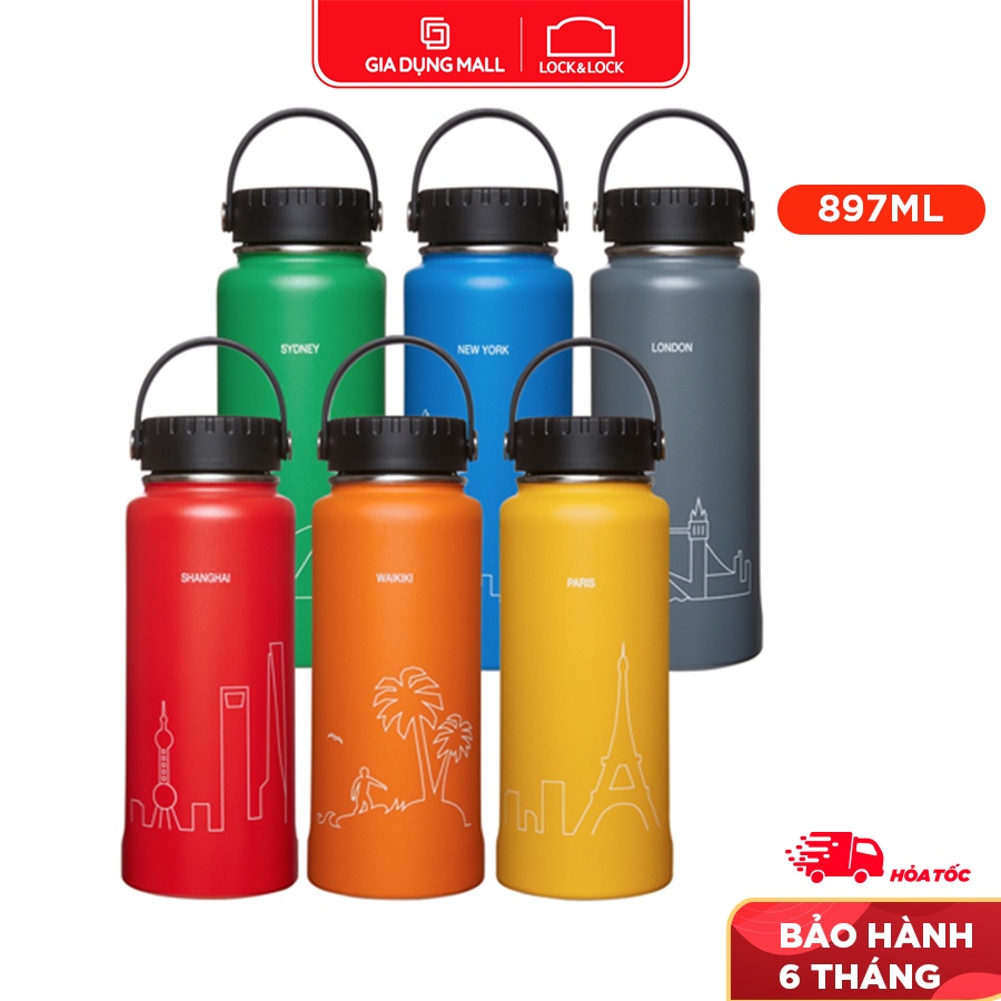 Bình Giữ Nhiệt Lock&Lock Riga Tumbler 897ml LHC4160 - giadungmall