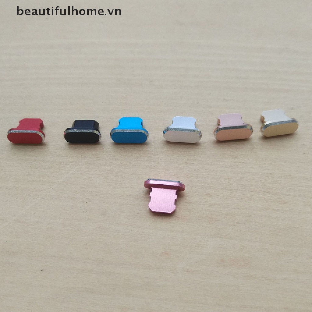 Cổng Sạc Kim Loại Chống Bụi Cho Điện Thoại