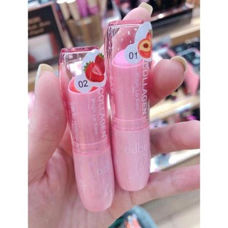 Son Dưỡng Môi Odbo Collagen Magic Lip Balm