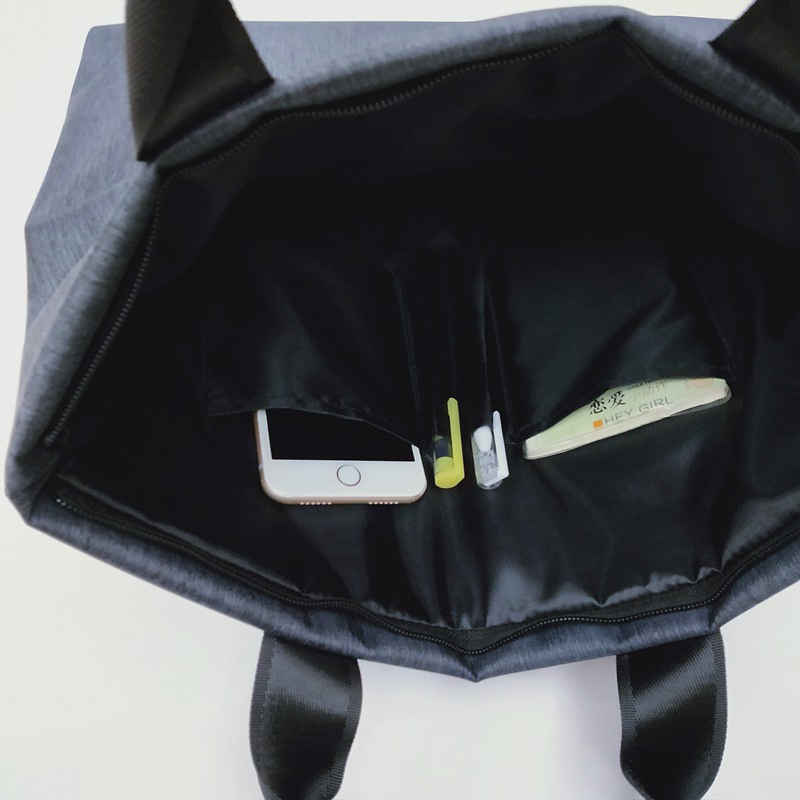 Túi Xách Vải Canvas Đựng Tài Liệu Khổ Lớn Thời Trang Công Sở Cho Nam Và Nữ A4Material | BigBuy360 - bigbuy360.vn