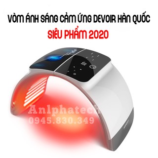 VÒM ÁNH SÁNG CẢM ỨNG PDT DEVOIR HÀN QUỐC-SIÊU PHẨM 2020