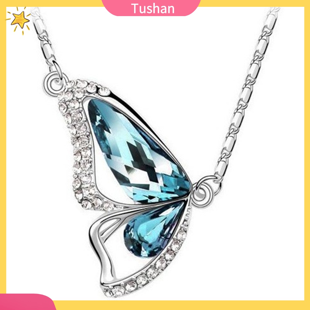 Bộ nữ trang gồm vòng cổ mặt đá thạch anh và bông tai vòng tay thời trang nữ