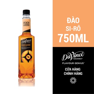 Siro hương đào davinci / peach syrup 750ml
