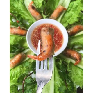 0.5 Kg Chả ram Tôm đất Bình Định, 50-60 cái/Kg