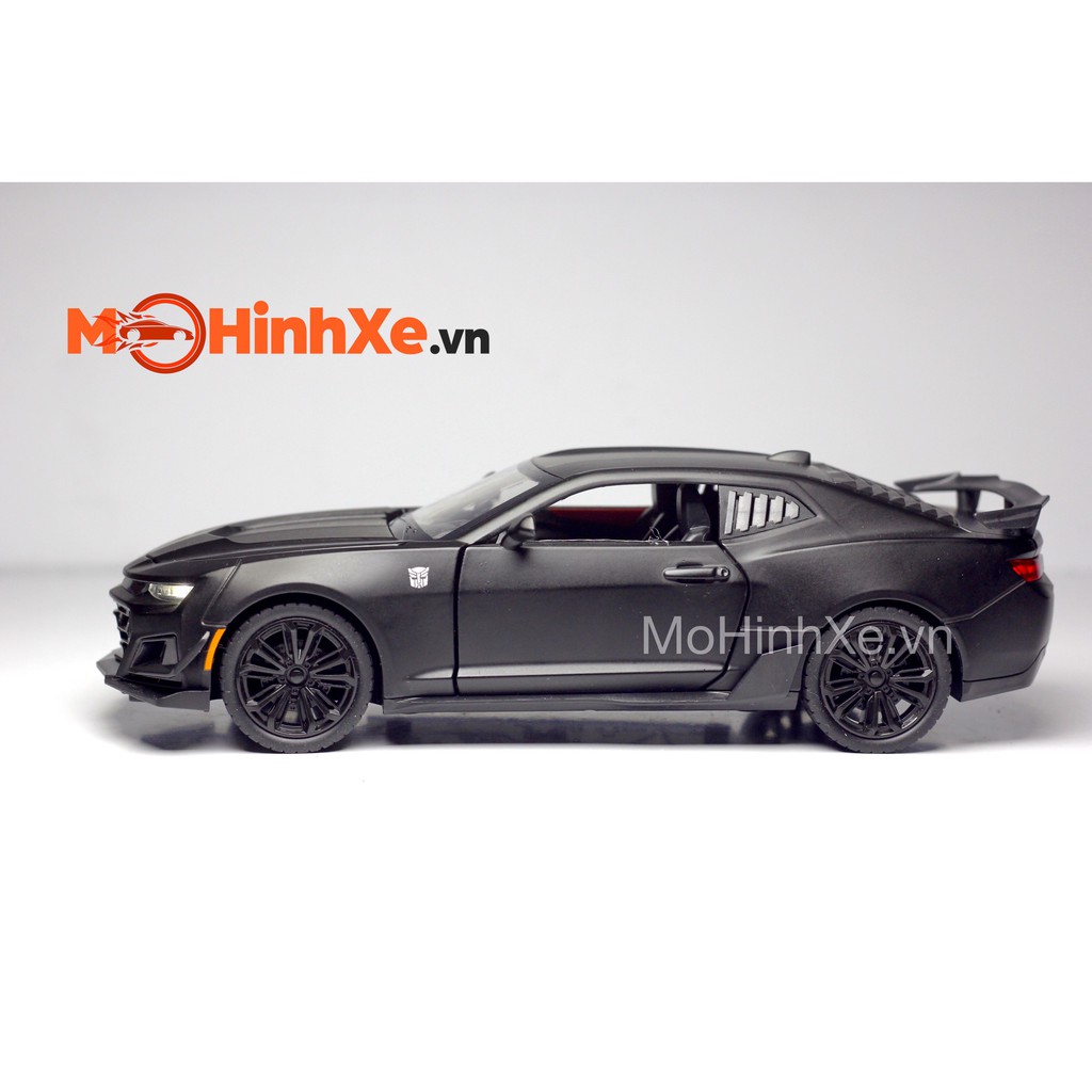 MÔ HÌNH XE CHEVROLET CAMARO ZL1 1LE 1:24 CHEZHI