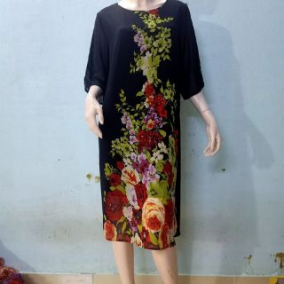 Đầm suông von