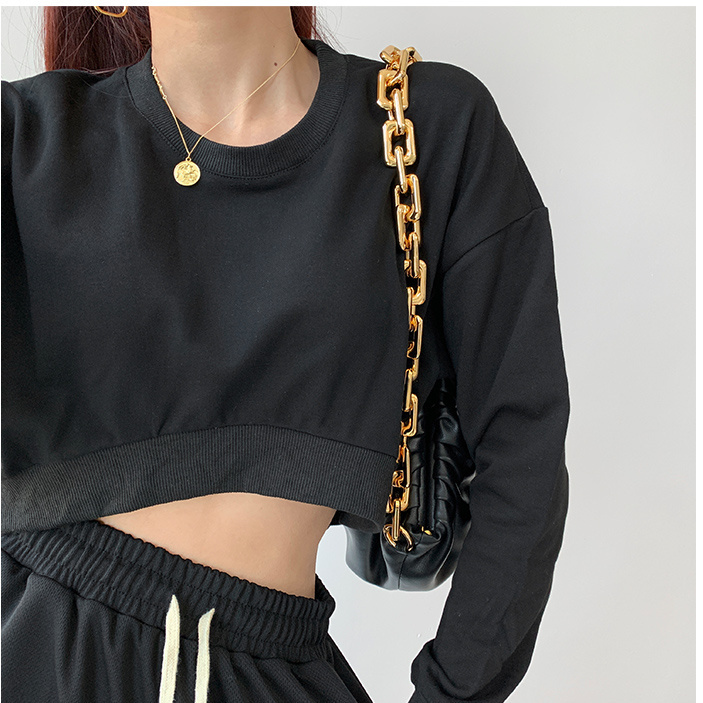 Áo Thun Dài Tay Thời Trang Cho Nữ