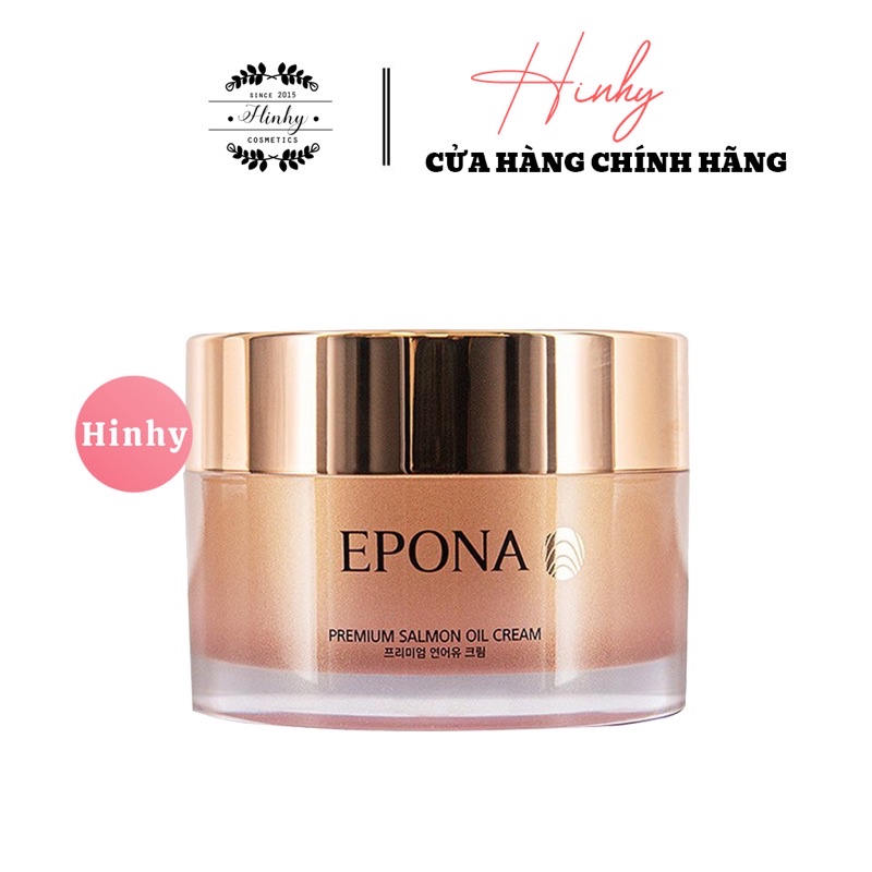 Kem Dưỡng Cá Hồi EPONA PREMIUM SALMON CREAM