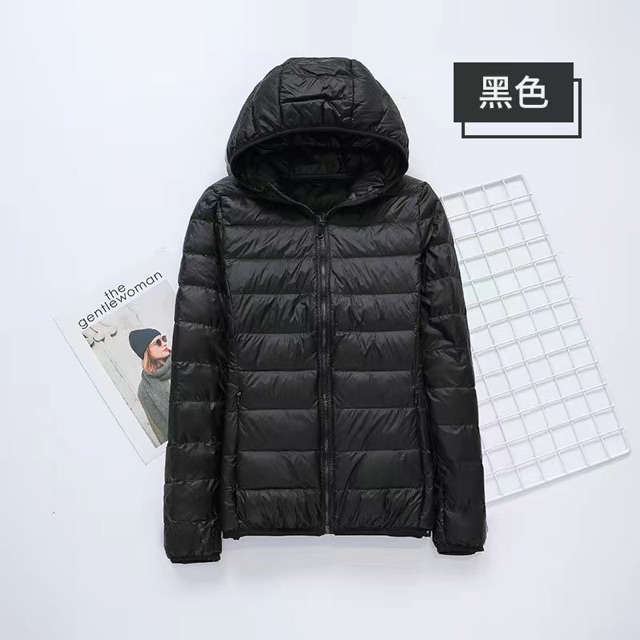 Áo phao lông vũ nữ có mũ siêu nhẹ cao cấp hàng loại 1 - Áo phao nữ siêu nhẹ dáng ngắn siêu đẹp hàng tuyển quảng châu | BigBuy360 - bigbuy360.vn