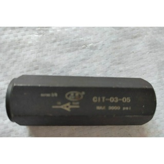 Van một chiều thủy lực CIT-03 ren 17