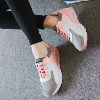 Giày thể thao Sneakers phong cách Hàn Quốc (màu hông)