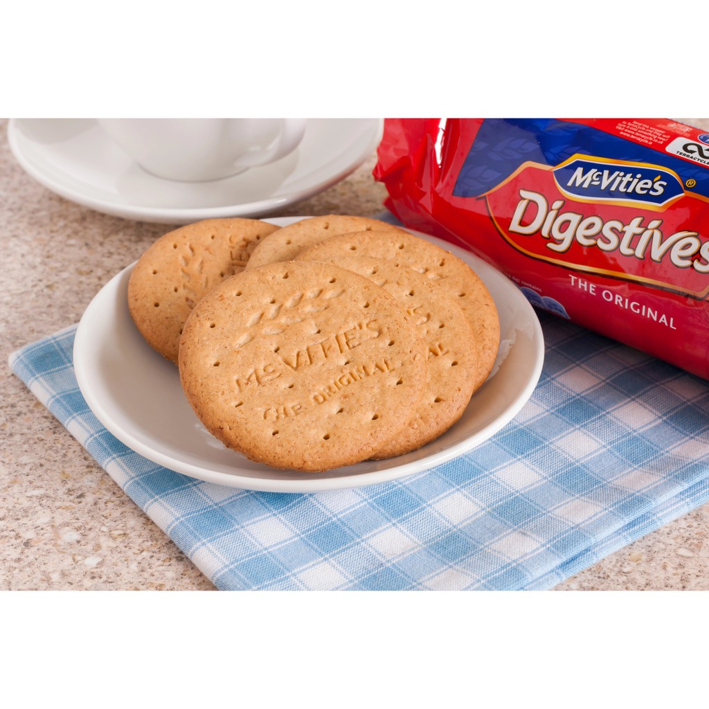 BÁNH QUY LÚA MÌ NGUYÊN CÁM MCVITIES DIGESTIVE 500G