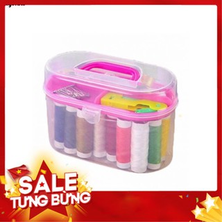 Combo may vá, 28 món phụ kiện dụng cụ hữu ích thêu thùa may vá. Tặng bộ cho chỉ vào kim trị giá 20k.